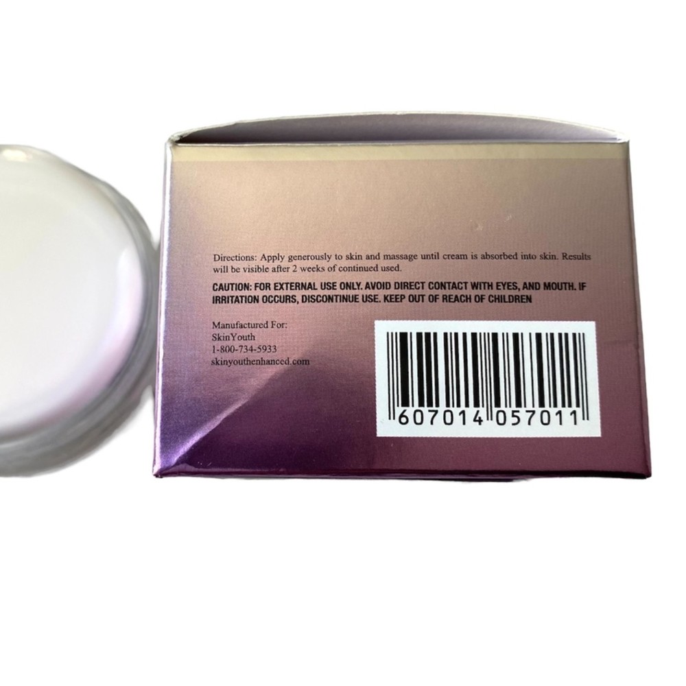 SKINYOUTH Sealed Enhanced Skin Rejuvenation Pump Serum & Cream Lot of 2 - Picture 6 of 7